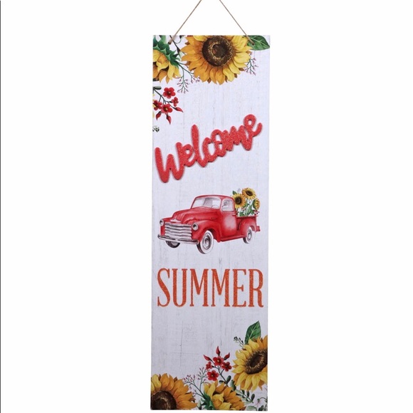 COPY - Spring Fling Hanging Welcome Signs, 19inx5.875 in. - Picture 7 of 16